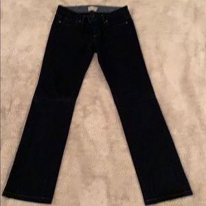 Paige Melrose black denim jeans NWOT